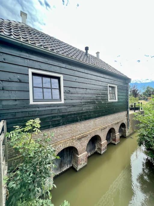 Beemster Uniek Tiny House Villa Middenbeemster Eksteriør bilde